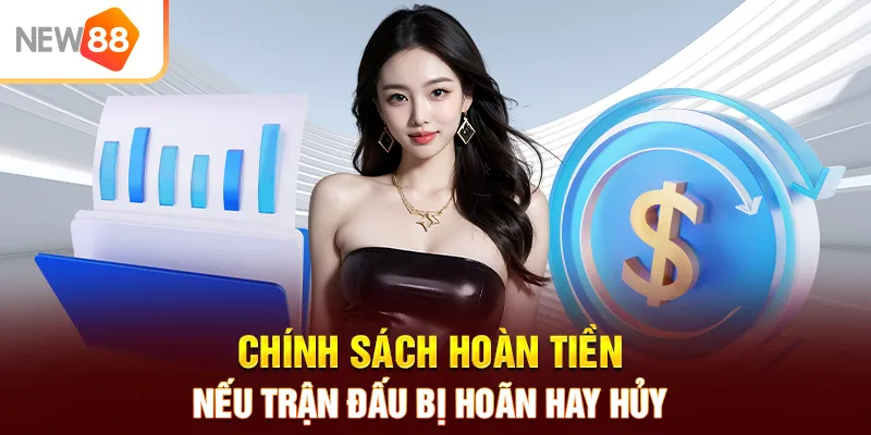 Chính sách hoàn tiền nếu trận đấu bị hoãn hay hủy